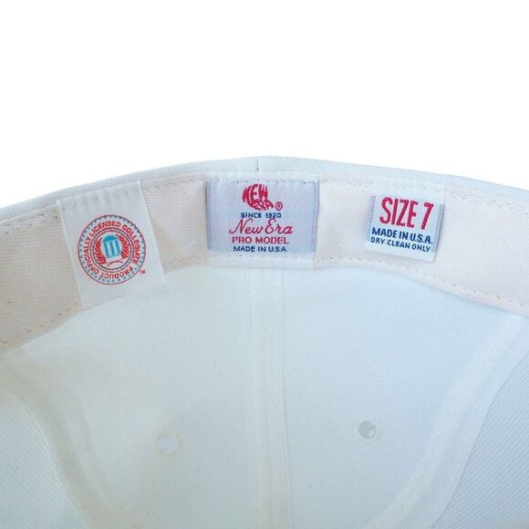 New Era VTG Pro Model Collegiate Collection UNC Carolina Tar Heels Fitted Hat 7 - Picture 8 of 11